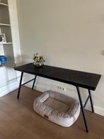 Tafel (side table), Ophalen, 100 tot 150 cm, Zo goed als nieuw, Metaal
