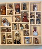 Letterbak met retro beeldjes kids jaren ‘70., Ophalen of Verzenden, Zo goed als nieuw