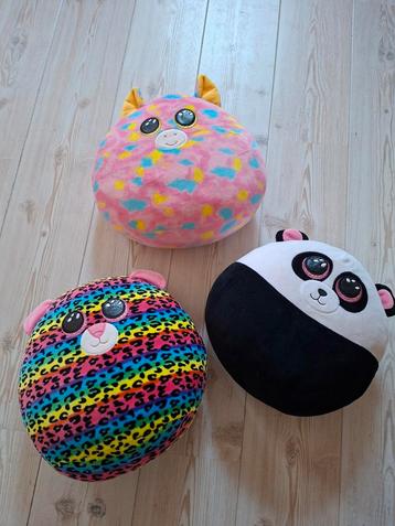 Ty Beanies Boo Squish-a-Boos - 3 stuks beschikbaar voor biedingen