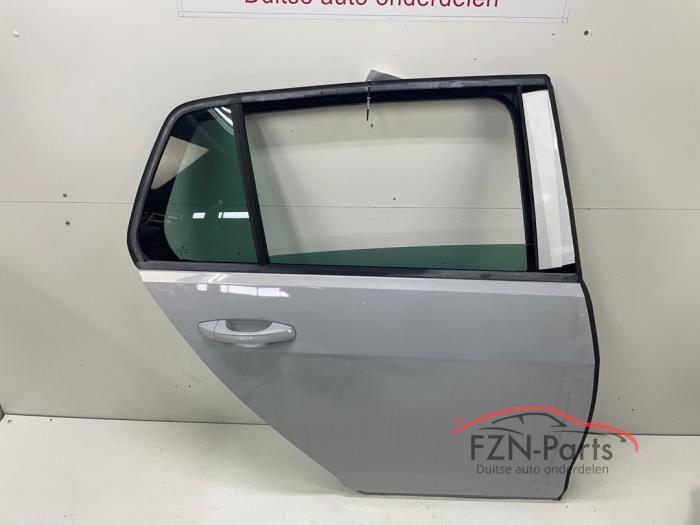 VW Golf 7 Portier Rechts-achter LB9Z, Ophalen of Verzenden, Gebruikt, Achter, Deur