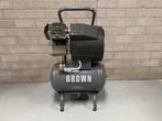 Compressor Brown 19L, Ophalen