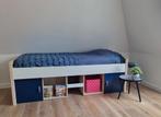 Kinderbed Vroomshoop Troy, blauw, Ophalen, Gebruikt