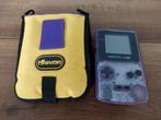 Game Boy Color Atomic Purple + Havoc tasje, Ophalen of Verzenden, Zo goed als nieuw, Game Boy Color