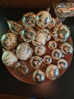 Oude kerstballen  zilver., Diversen, Kerst, Ophalen of Verzenden