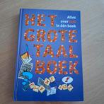 Het Grote Taalboek - Alles over taal in één boek, Boeken, Ophalen of Verzenden, Gelezen, Overige uitgevers, Nederlands
