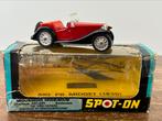 Spot-on 279 MG PB Midget 1935, Hobby en Vrije tijd, Modelauto's | 1:43, Ophalen of Verzenden, Zo goed als nieuw, Auto, Overige merken