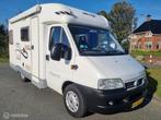 Elnagh Clipper 70 Half-integraal 2005 Euro 4, draaistoele, Caravans en Kamperen, Overige merken, Koelkast, Bedrijf, 5 tot 6 meter