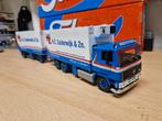 Tekno Volvo, Hobby en Vrije tijd, Modelauto's | 1:50, Ophalen of Verzenden, Zo goed als nieuw, Bus of Vrachtwagen, Tekno