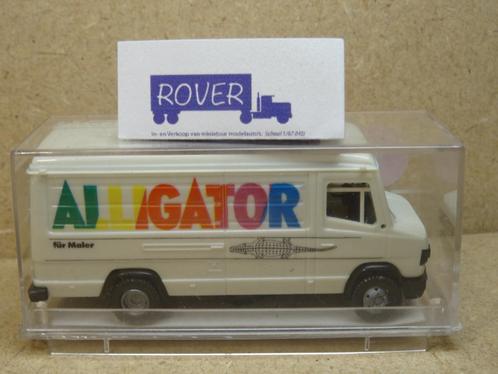 PRALINÉ 1:87, MB-507D, " ALLIGATOR ", OVP-84302, Zie Foto`s, Hobby en Vrije tijd, Modelauto's | 1:87, Zo goed als nieuw, Bus of Vrachtwagen
