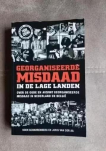 Georganiseerde misdaad in de lage landen (True Crime) beschikbaar voor biedingen