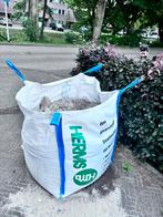 2/3 gevulde Bigbag nieuw ophoogzand/witzand voor terras, Tuin en Terras, Zand, Ophalen, Zo goed als nieuw, Ophoogzand