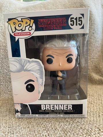 Funko - Stranger things funko pop season 1 Brenner beschikbaar voor biedingen