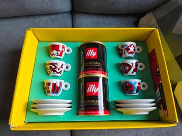 Illy espresso kopjes A.R Penck beschikbaar voor biedingen