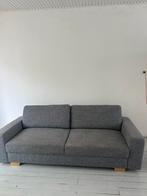 Sorvallen bank ikea grijs 3 personen, Ophalen of Verzenden