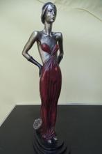 Dame "Night Out" , Art Deco beeld 1986, Ophalen of Verzenden