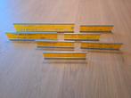 7x Vintage ROTRING tekensjabloon ALFABETISCHE SJABLOON €20, Hobby en Vrije tijd, Ophalen of Verzenden, Zo goed als nieuw, Overige typen