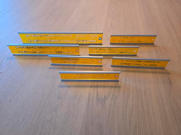 7x Vintage ROTRING tekensjabloon ALFABETISCHE SJABLOON €20, Hobby en Vrije tijd, Tekenen, Zo goed als nieuw, Overige typen, Ophalen of Verzenden