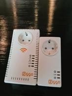 Ziggo Powerline PG-9072LG-ZG Wifi Versterker, Computers en Software, Verzenden