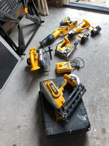 De Walt Accu Gereedschap beschikbaar voor biedingen