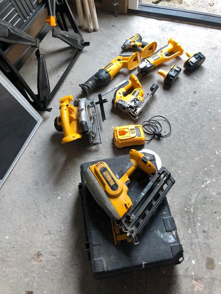 De Walt Accu Gereedschap, Doe-het-zelf en Verbouw, Gereedschap | Boormachines, Gebruikt, Ophalen