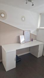 Ikea bureautafel, Ophalen, Gebruikt, Eenpersoons