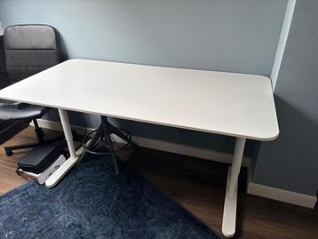 Ikea Bureau Bekant 160x80 - afbeelding 1
