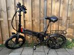 Elektrische vouwfiets zgan, 20 inch of meer, Heren, Versnellingen, Zo goed als nieuw