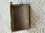 BALBOEKJE ZILVER + POTLOODJE ALS SLUITING, Verzenden, Zilver