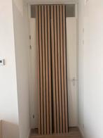 Lattenwand Decowall eiken, Ophalen, Nieuw