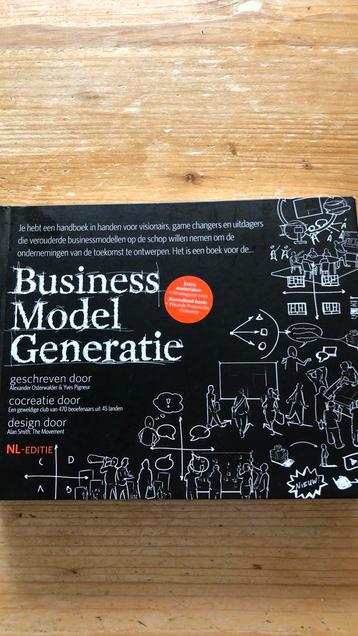 Bisiness model generatie beschikbaar voor biedingen