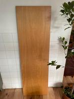 Lundia deur, hout gelakt, 48.7x159.7cm, Ophalen, Gebruikt