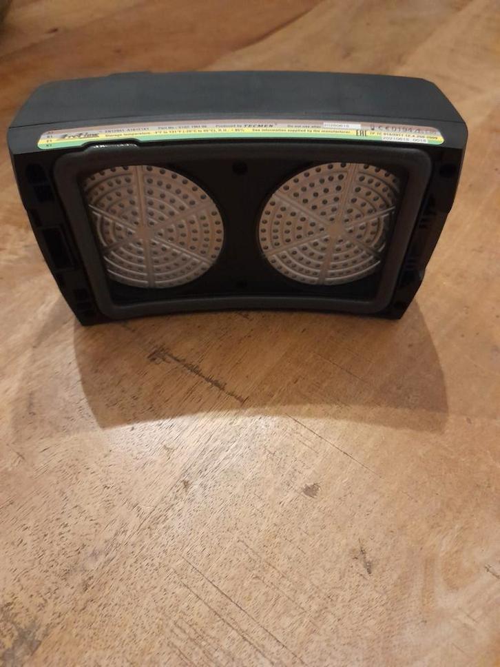 NIEUW Gasfilter freflow tecmen
EN12941 A1B1E1
Part nummer V1, Doe-het-zelf en Verbouw, Laskappen, Nieuw, Ophalen of Verzenden