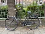 Tweedehands zwarte fiets, Fietsen en Brommers, Fietsen | Dames | Omafietsen, Ophalen of Verzenden, Gebruikt