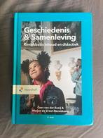 Geschiedenis en samenleving - PABO, Geschiedenis, Marjan de Groot-Reuvekamp; Cees van der Kooij, Ophalen of Verzenden, Zo goed als nieuw
