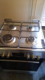 Gas-Elektro Fornuis (Bosch Serie 4), Witgoed en Apparatuur, Fornuizen, Ophalen, Minder dan 85 cm, 60 cm of meer, 4 kookzones