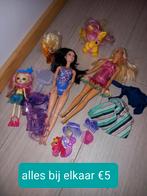 diverse barbie hatchimal shimmer shine frozen, Kinderen en Baby's, Speelgoed | Overig, Gebruikt, Ophalen
