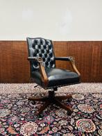 Engelse zwarte President Chair bureaustoel, Ophalen