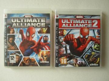PS3 * Marvel Ultimate Alliance 1 of 2 * Playstation 3 beschikbaar voor biedingen
