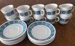 vintage servies Gefle Vega- kop en schotel, Keramiek, Overige stijlen, Kop(pen) en/of Schotel(s), Gebruikt