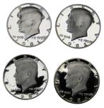 ** AMERIKA  - Prachtige Half Dollars Kennedy - Proof-UC  **, Verzenden, Noord-Amerika, Setje