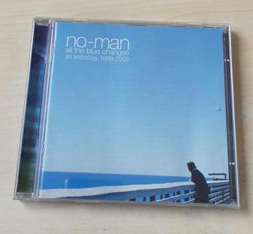No-Man - All The Blue Changes 2CD An Anthology 1988-2003 beschikbaar voor biedingen