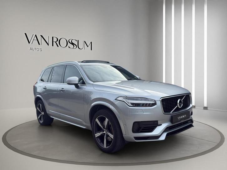 Volvo XC90 2.0 T8 Twin Engine AWD R-Design B&W Massage Pano, Auto's, Volvo, Bedrijf, Te koop, XC90, 4x4, ABS, Achteruitrijcamera
