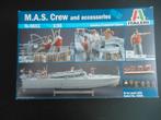 1 : 35 patrouilleboot accessoires, Hobby en Vrije tijd, Ophalen of Verzenden, Gebruikt, 1:32 tot 1:50, Italeri