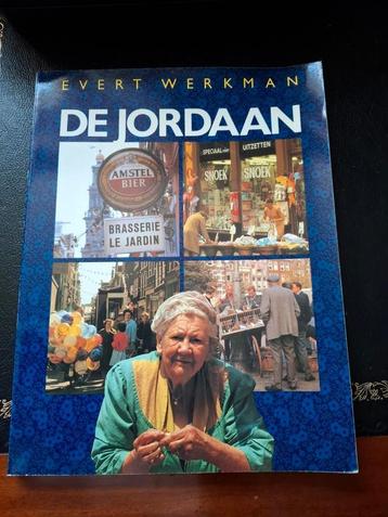 tk: igst. Boek: DE JORDAAN van Evert Werkman  beschikbaar voor biedingen