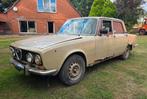 Alfa Romeo 2000 Berlina, Ophalen, Alfa Romeo, Bumper