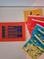 Vintage Loco Basisdoos met Boekjes, Ophalen of Verzenden, Gebruikt