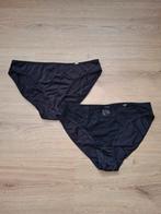 2 Hunkemöller Slips - Maat M - Nieuw, Hunkemöller, Ophalen of Verzenden, Zwart, Slip