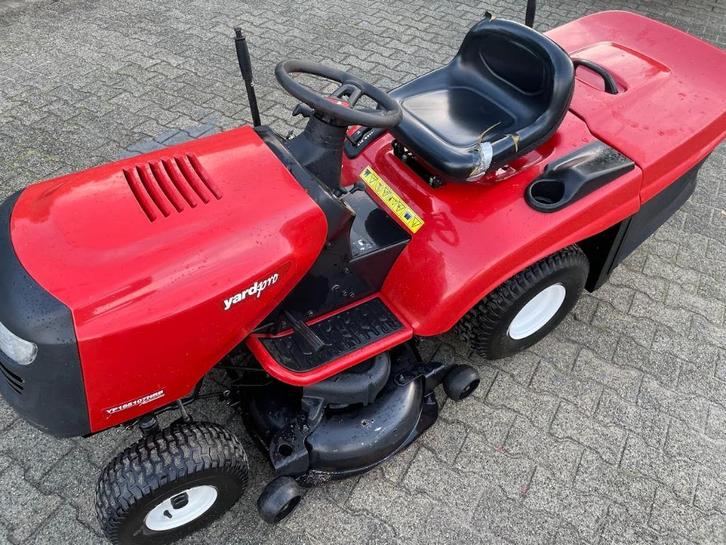 yardpro  YP165107HRB automatic hydrostaat b&s zitmaaier, Tuin en Terras, Zitmaaiers, Gebruikt, 90 tot 120 cm, Elektrische starter