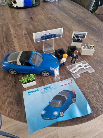 Playmobiel porsche  beschikbaar voor biedingen