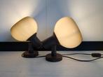 2 vintage Herda wandlampen mushroom lamp, Huis en Inrichting, Lampen | Wandlampen, Ophalen, Gebruikt, Kunststof
